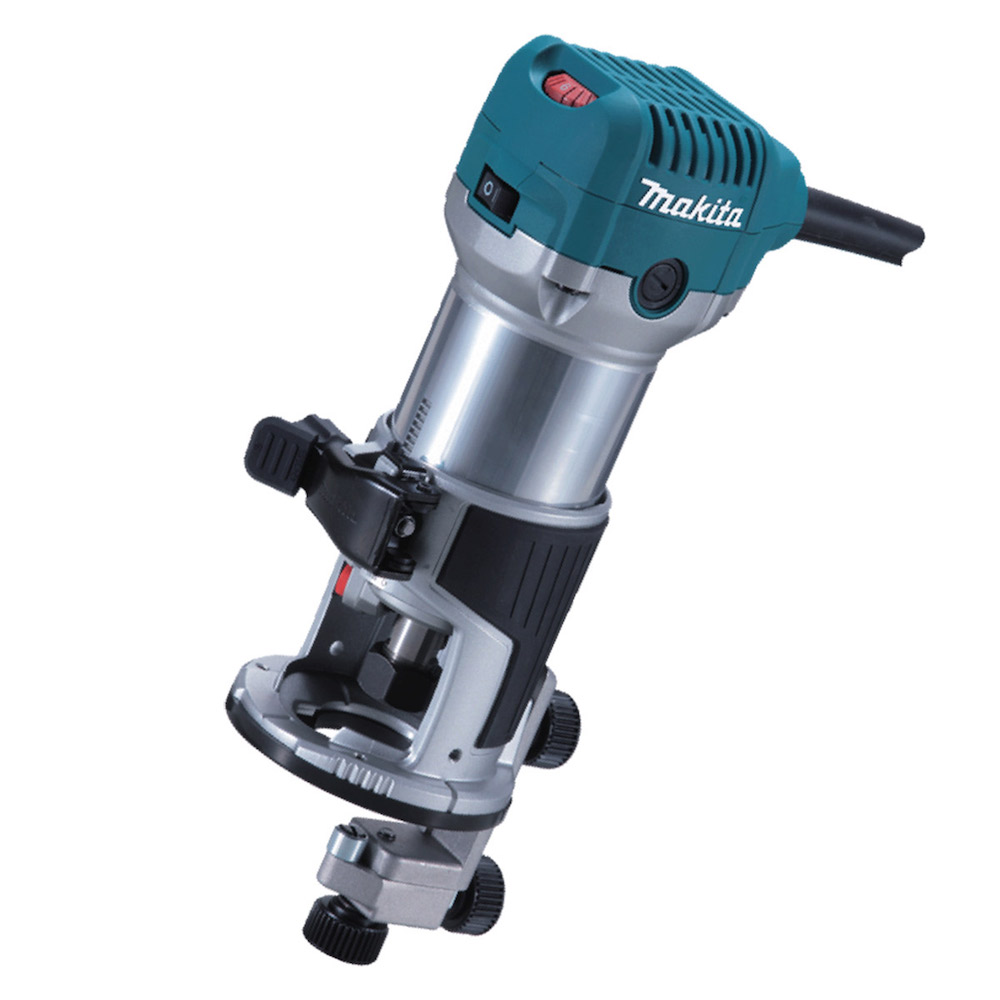 Makita Trimmer 6mm(1/4"), 710W, 30000rpm, 1.8kg RT0700C - Click Image to Close